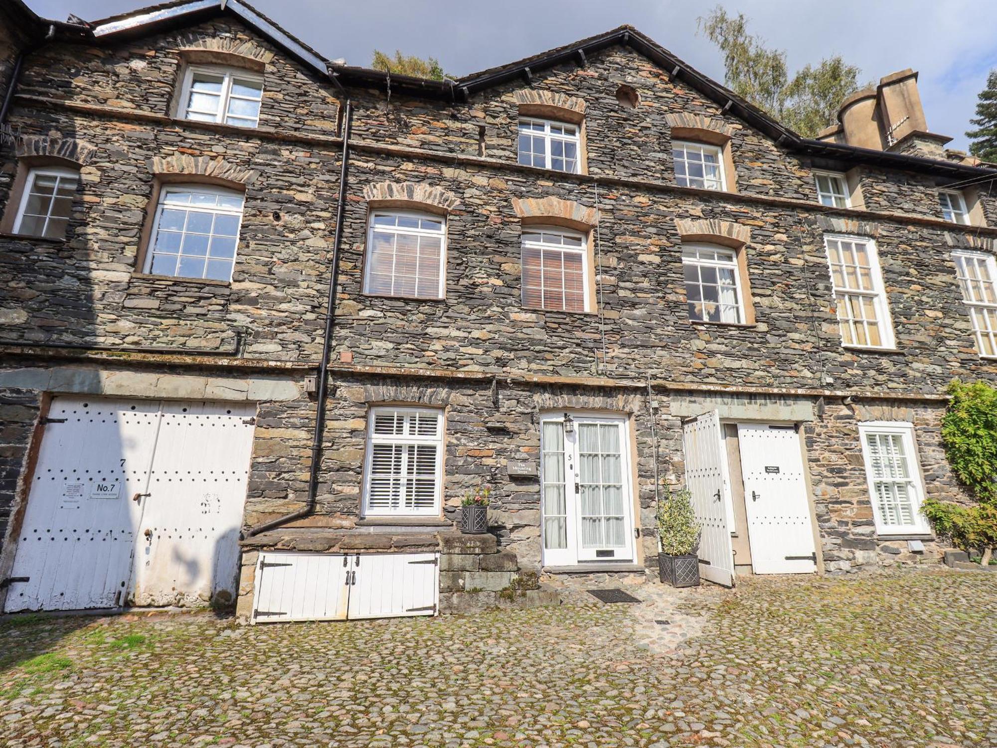 The Mounting Steps Villa Ambleside Dış mekan fotoğraf